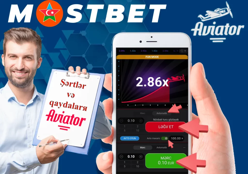 mostbet aviator